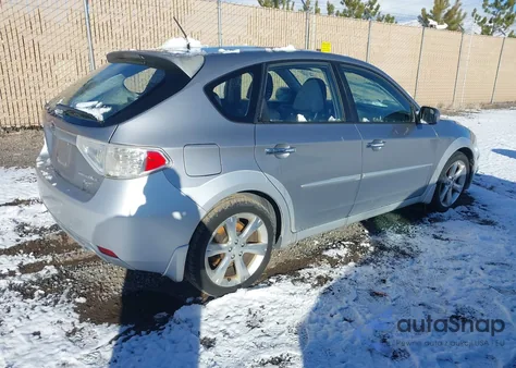 2009 Subaru Impreza Outback Sport from USA, damaged, VIN JF1GH63629H821308